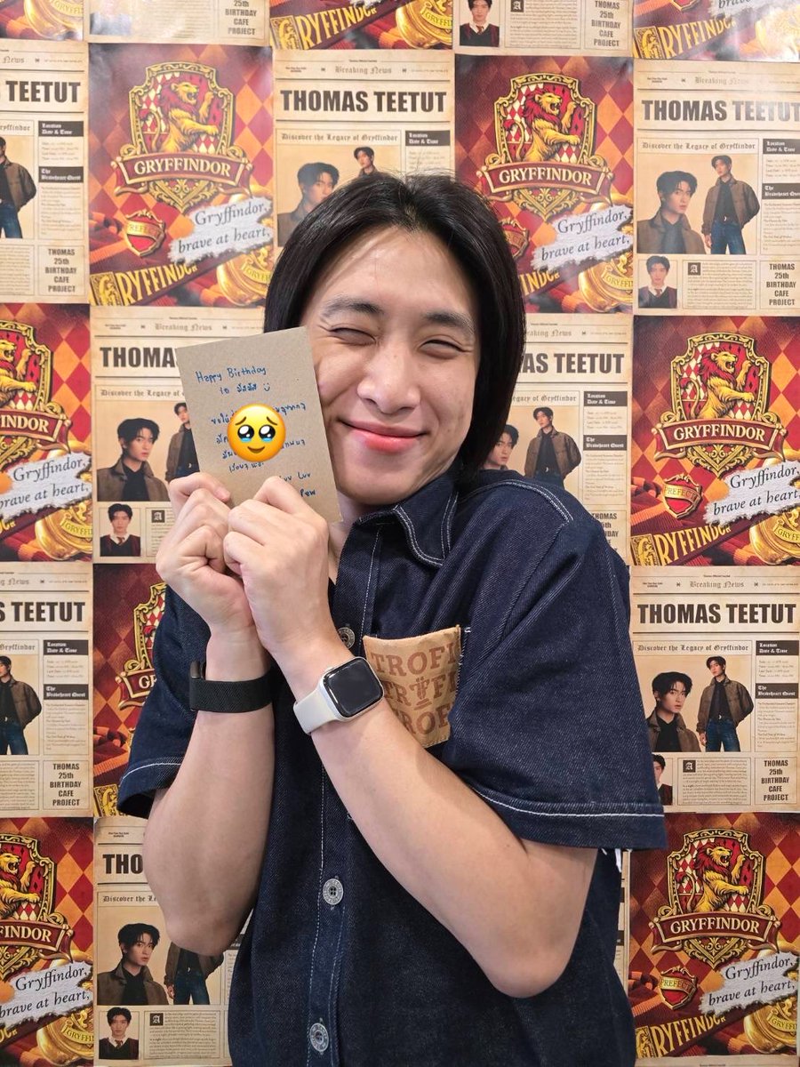 tthomastc_OFC's tweet image. วันนี้ใครมาอวยพรวันเกิดให้มัสมัสกันน้า~
ขอบคุณพี่ปิว @Pewiimar ที่มาร่วมเขียนการ์ดอวยพรวันเกิดให้ @tthomastc นะค้าบ~ 

#Orchilumisky25thThomasDay
#tthomastc