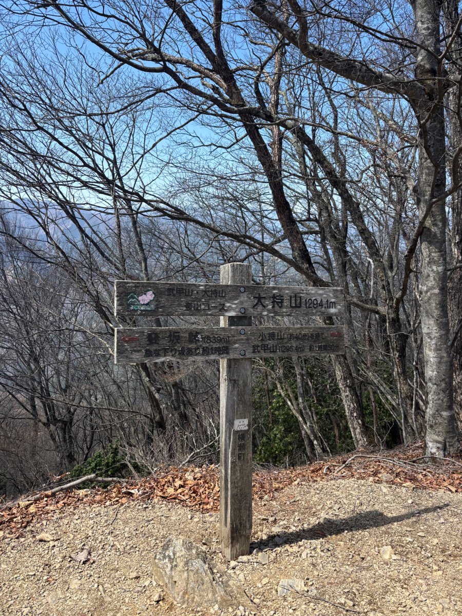 miokuge's tweet photo. お誘い頂いて武甲山の隣の大持山〜子持山登ってきました！
思ったよりキツくて良いトレーニングになりました💪
下山後は武甲温泉♨️で汗を流して日本酒頂きました🍶 https://t.co/JzSJDDqJtq