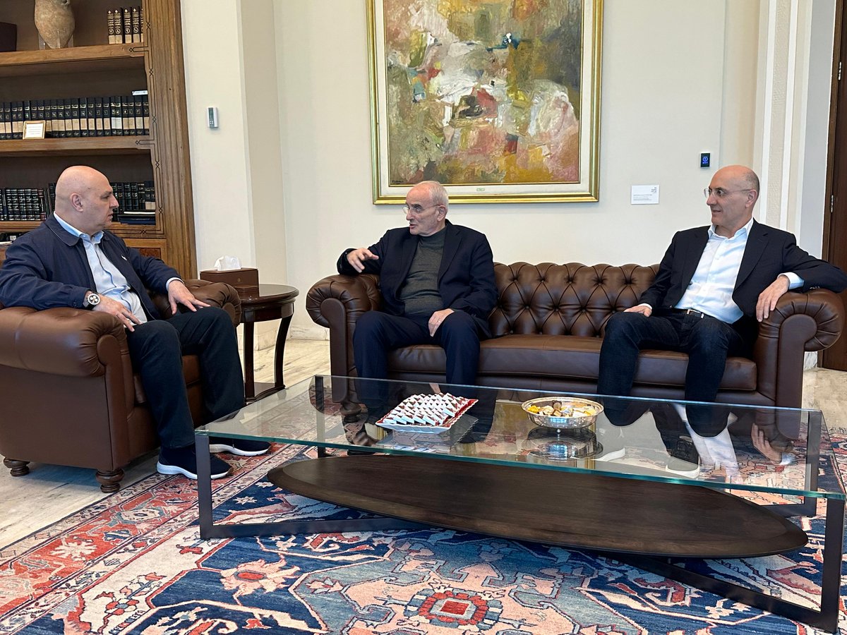 Lebanese Presidency tweet media