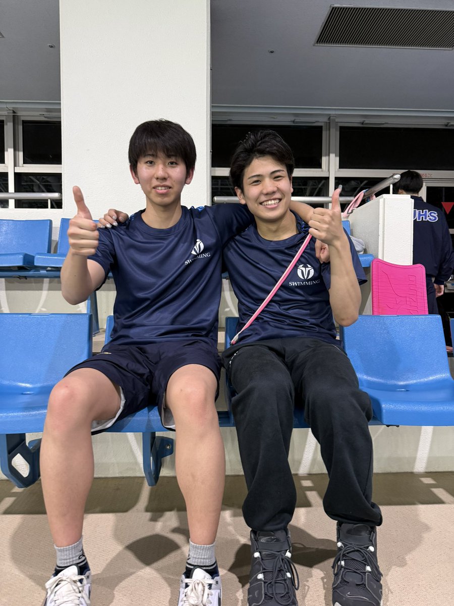 ouhswim's tweet photo. こんばんは!
本日のベスト更新者と、オープン•選手権突破者になります!
ベスト率42%となる良い結果で終わる事が出来ました!
来週からも頑張りましょう!
#ouhs
#ouhsswim
#大阪体育大学
#大体大 https://t.co/KSQ68ylJi8
