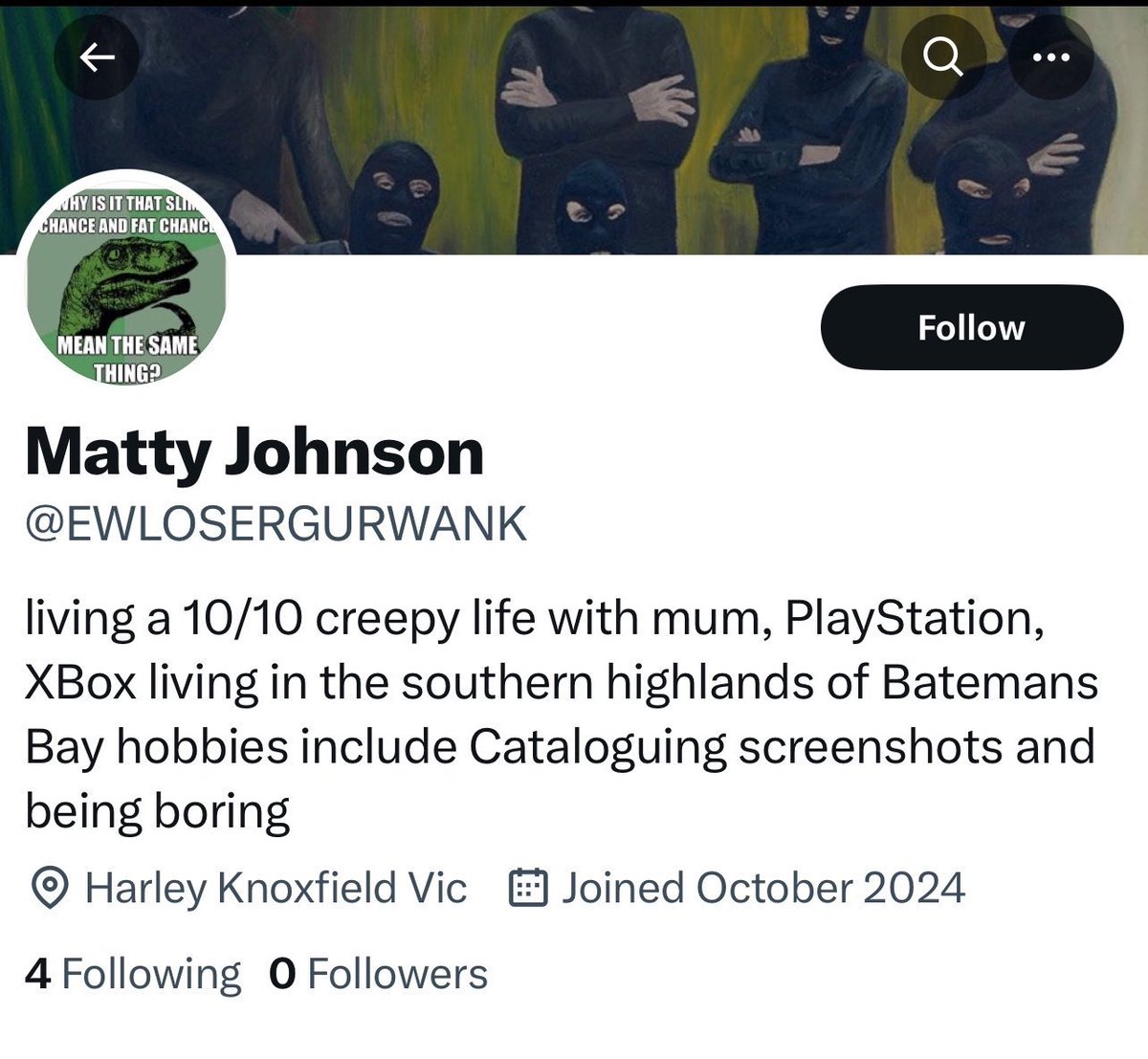 GreyhamJohnson's tweet image. #MrMultipleAccounts @Razor1640 Marty