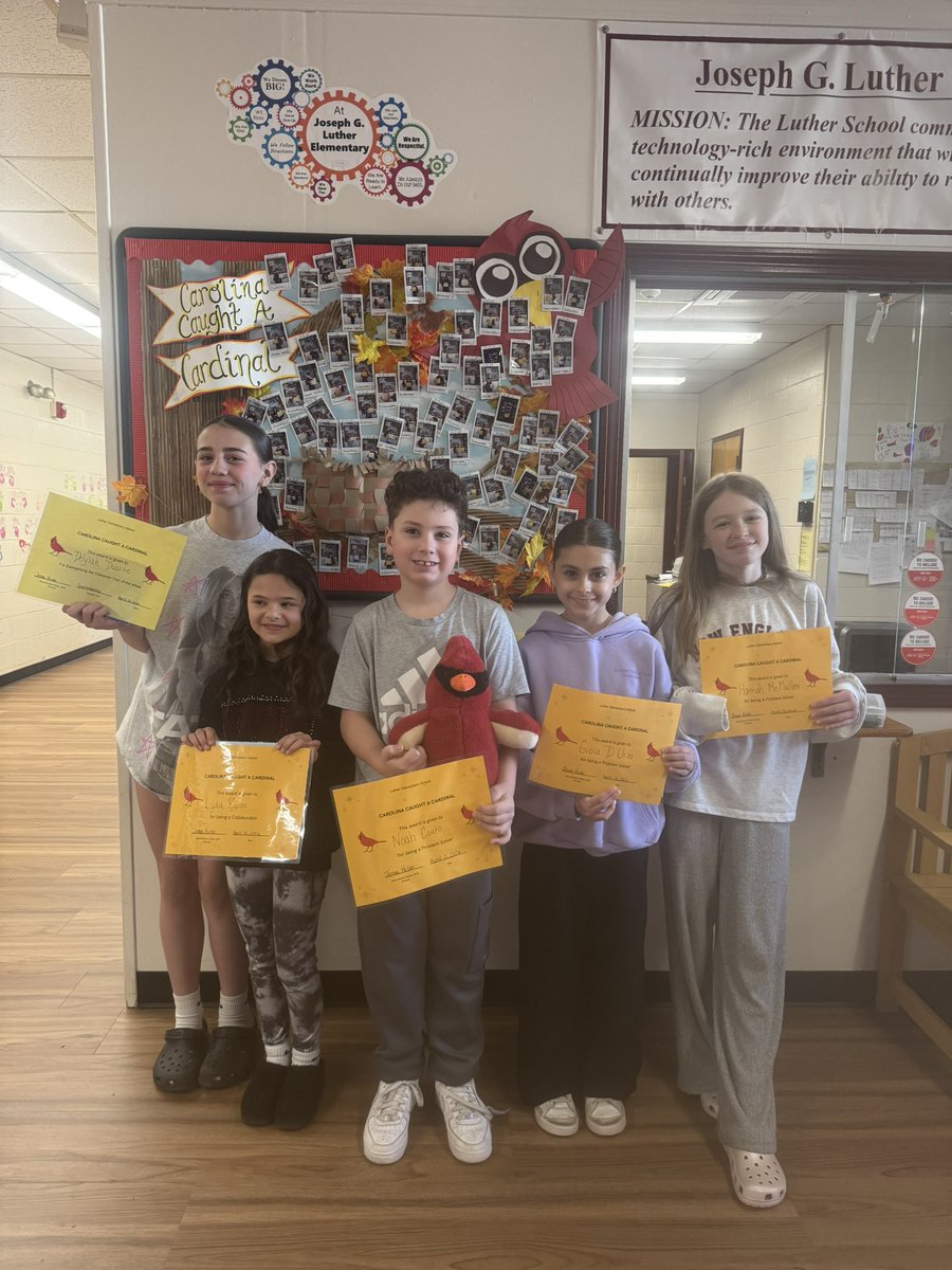 Luther School tweet media