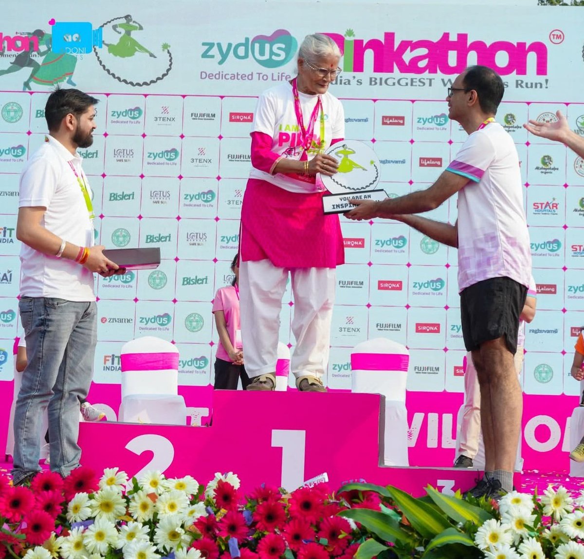 Pinkathon India tweet media