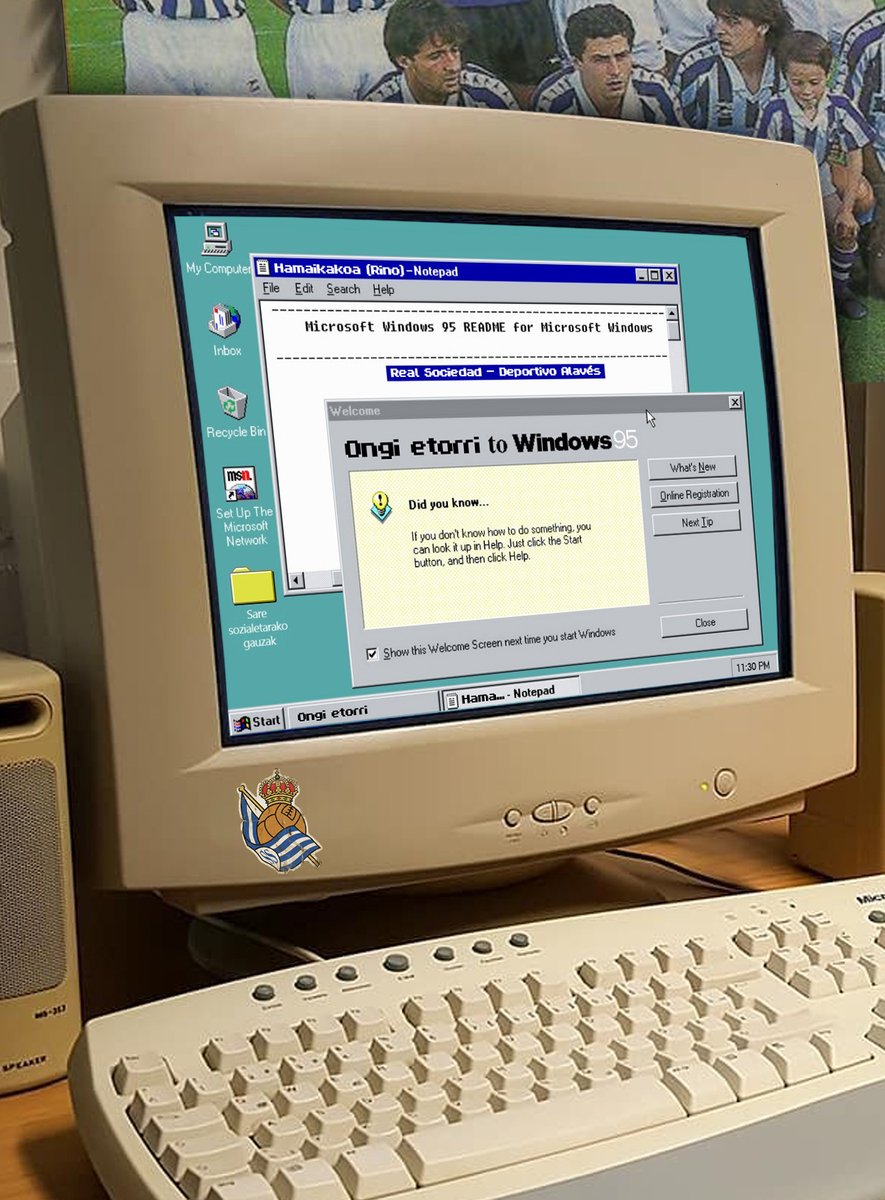 💻 Ya llega el once... que le está costando arrancar a esto.