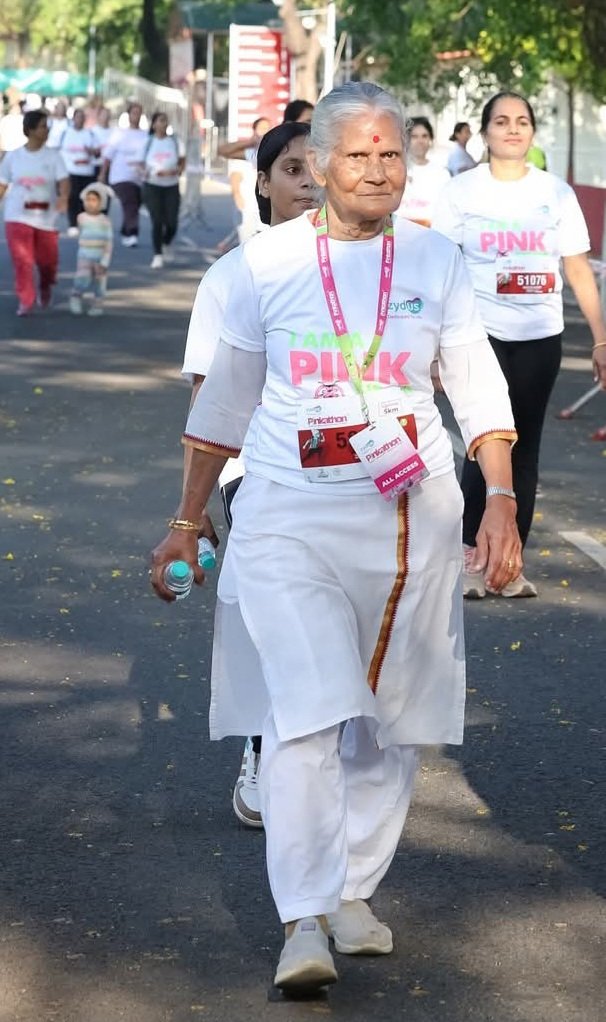 Pinkathon India tweet media
