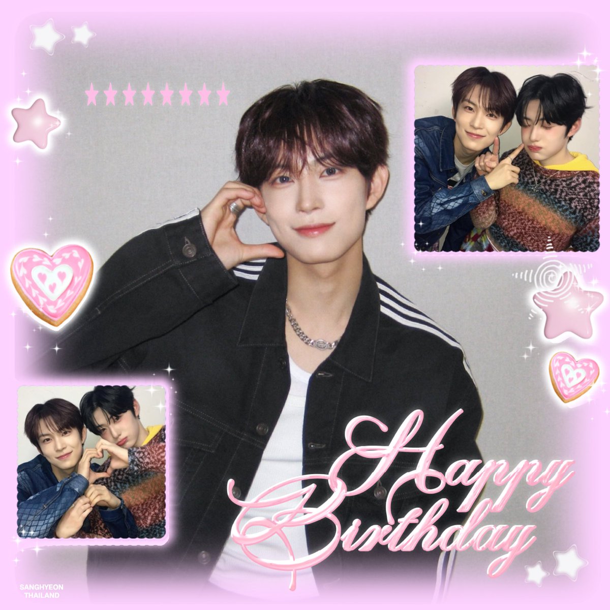 SANGHYEON THAILAND tweet media