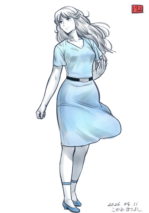 習作190:デイジー・オーセルさん 