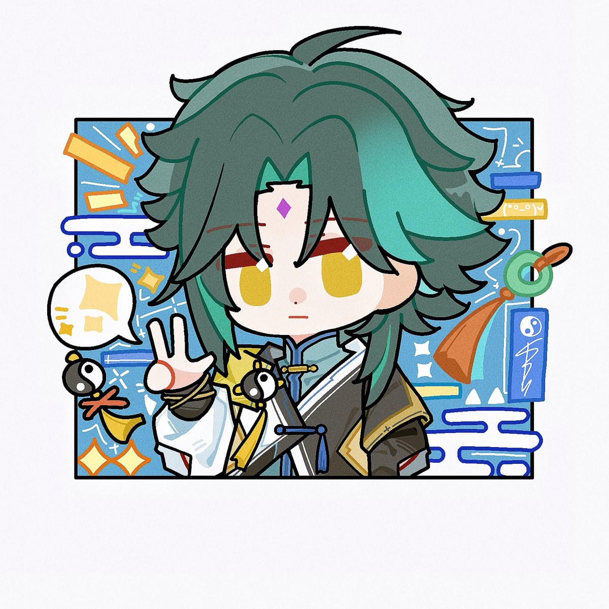 柚东东✨ tweet media