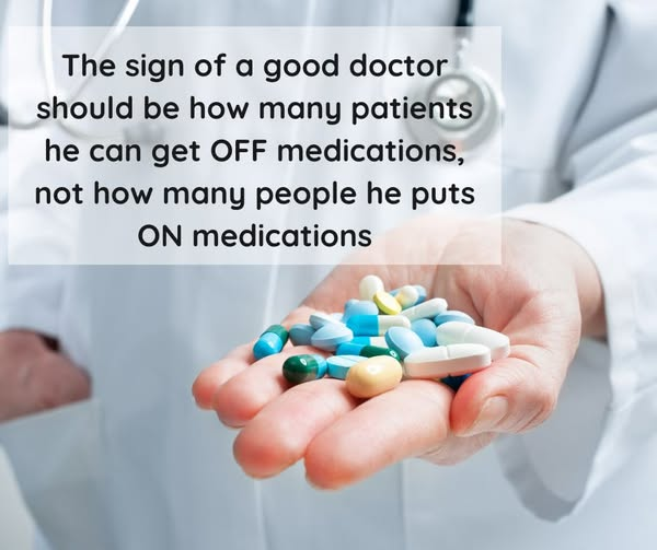 cchruk's tweet photo. In medicine, a condition is only labelled a disease after it has met strict standards: you have to isolate a predictable group of symptoms, be able to locate the cause of the symptoms or see how they function. This must all be proven and established by a physical test such as a blood test or X-ray.  

While mainstream physical medicine treats diseases, psychiatry only deals with "disorders", and psychiatric drugs only treat symptoms. In psychiatry, there are no lab tests to identify so-called disorders. It is a "hit and hope" profession. #antidepressants #SSRIs #MentalHealth #MentalHealthMatters #psychiatry #MentalHealthAwareness 
https://t.co/qYgZMxUXog