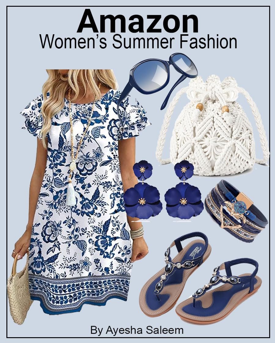 Shop Amazon Summer Style for Women https://t.co/LN7t0pcFtg #ad #amazon #amazonfinds #dress #sunglasses #earrings #sandals #bracelet #handbag Shop Amazon Summer Style for Women https://t.co/LN7t0pcFtg #ad #amazon #amazonfinds #dress #sunglasses #earrings #sandals #bracelet #handbag