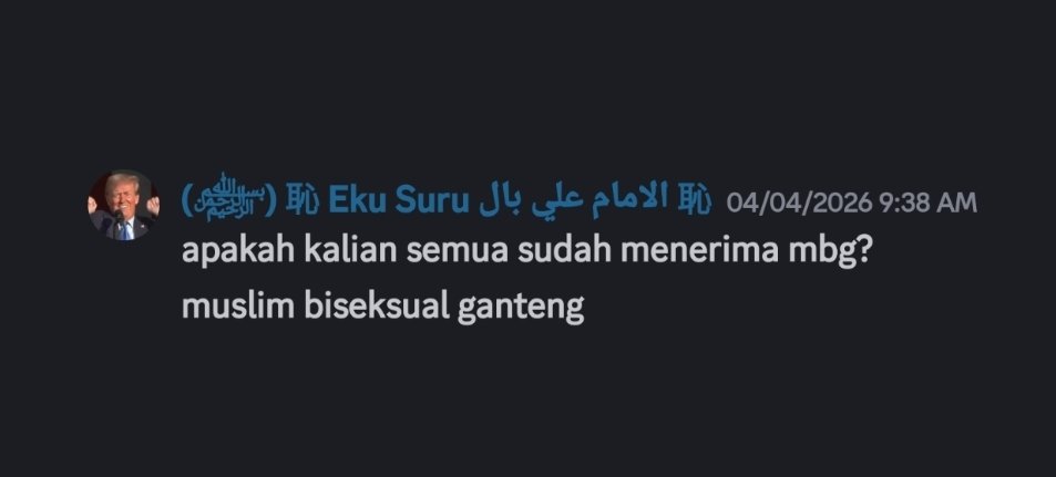 Rohani_alip 🇲🇾 🇮🇩 tweet media