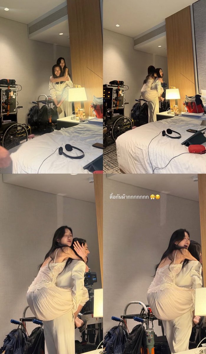 Atom repost Via IG Story 

PRECIOSAS 😍😍

-🌷
#ฝ้ายพีรญา #FayePeraya #AtomPariya 
#FayeAtom #FabelEntertainment