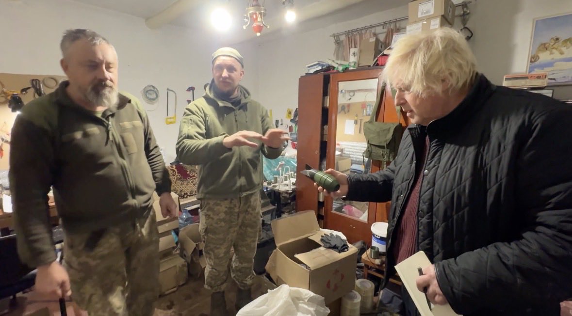 Boris Johnson tweet media