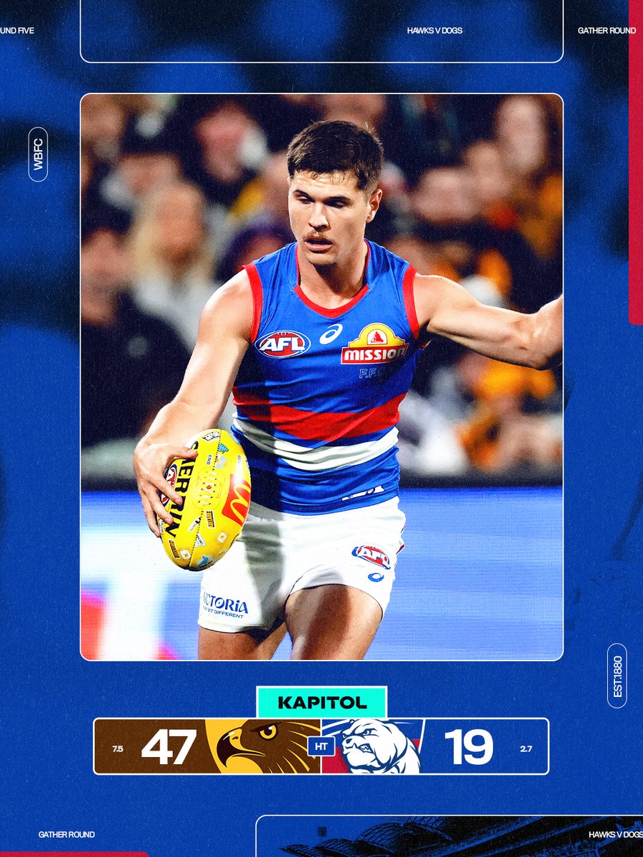 Western Bulldogs tweet media