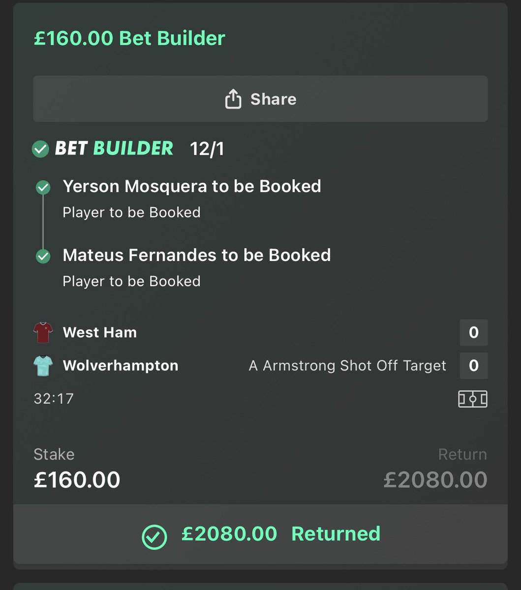 FootballTips1st's tweet photo. Tipped to members, free group and on TikTok 💰💰💰

Mosquera ✅
Matheus Fernandes ✅ 
Double ✅

+24units profit on last night match 📈 https://t.co/Jjnz2728Kt