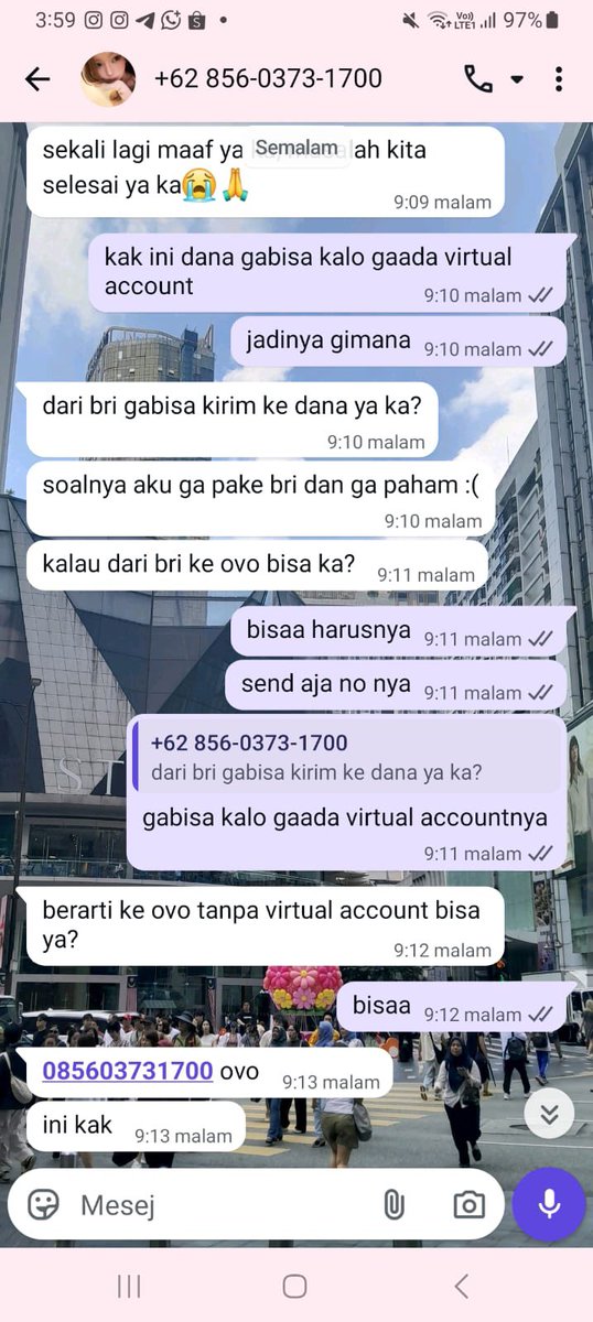 wonjosh17's tweet photo. Ini orang yang dipakai namanya dan akun bak nya sama pelaku guys, she has the proof, aku izin cantumin proof yang dia kasih dan nominalnya sama persis sama nominal kehilanganku yaitu 1.650.000 https://t.co/lfXOK4mOkf