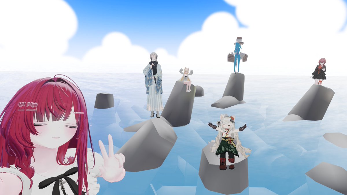 あずせまる tweet media