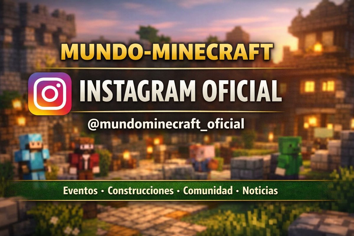 Mundo Minecraft tweet media