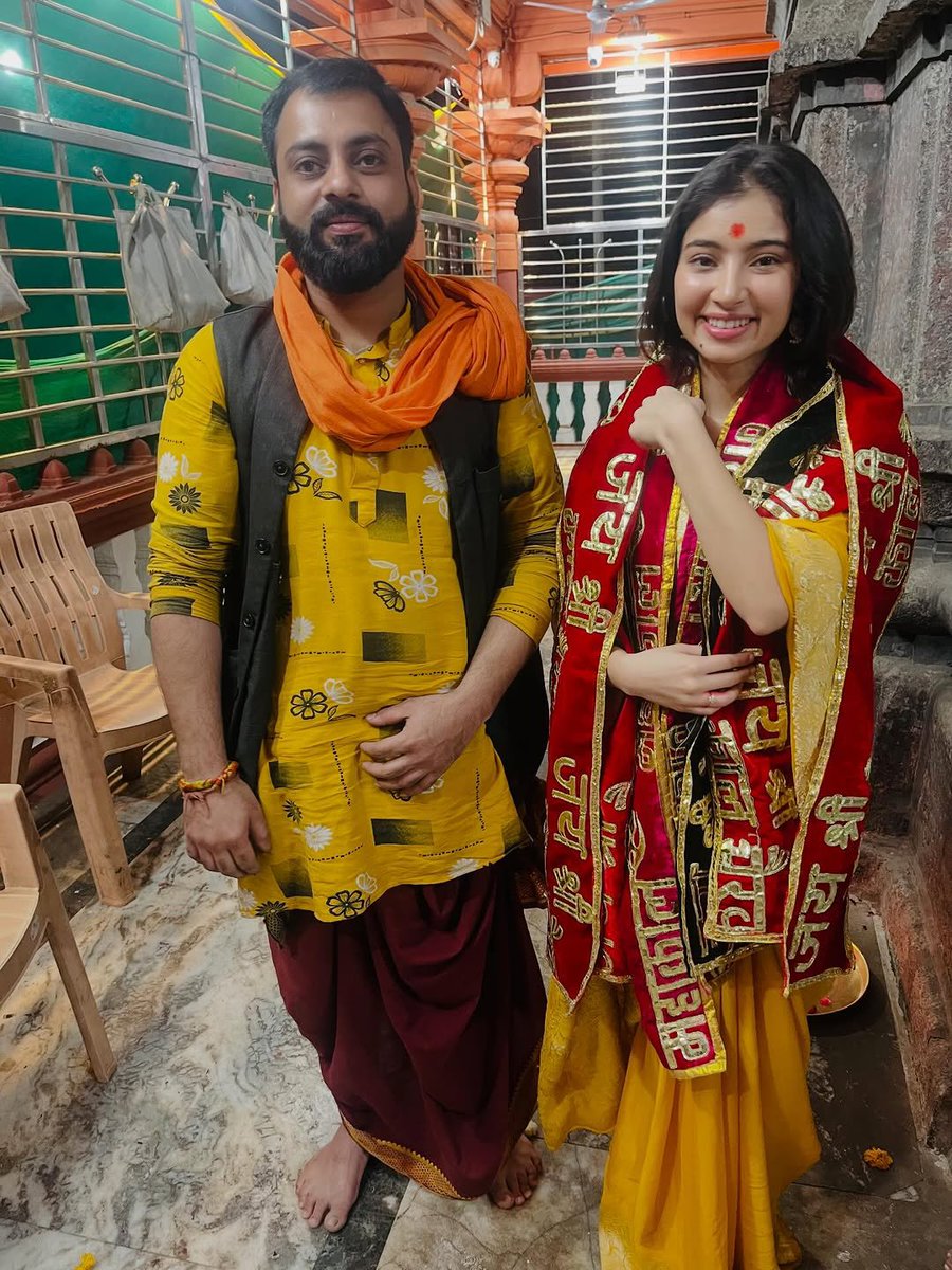 Sara Arjun tweet media