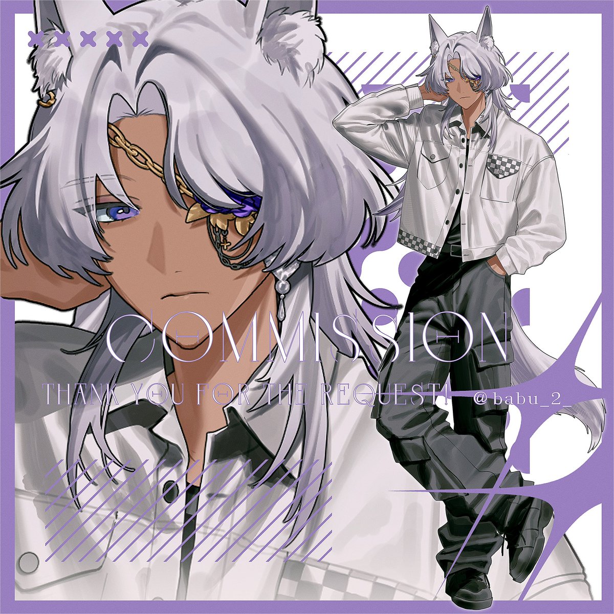 あんず🐰skeb募集中 tweet media