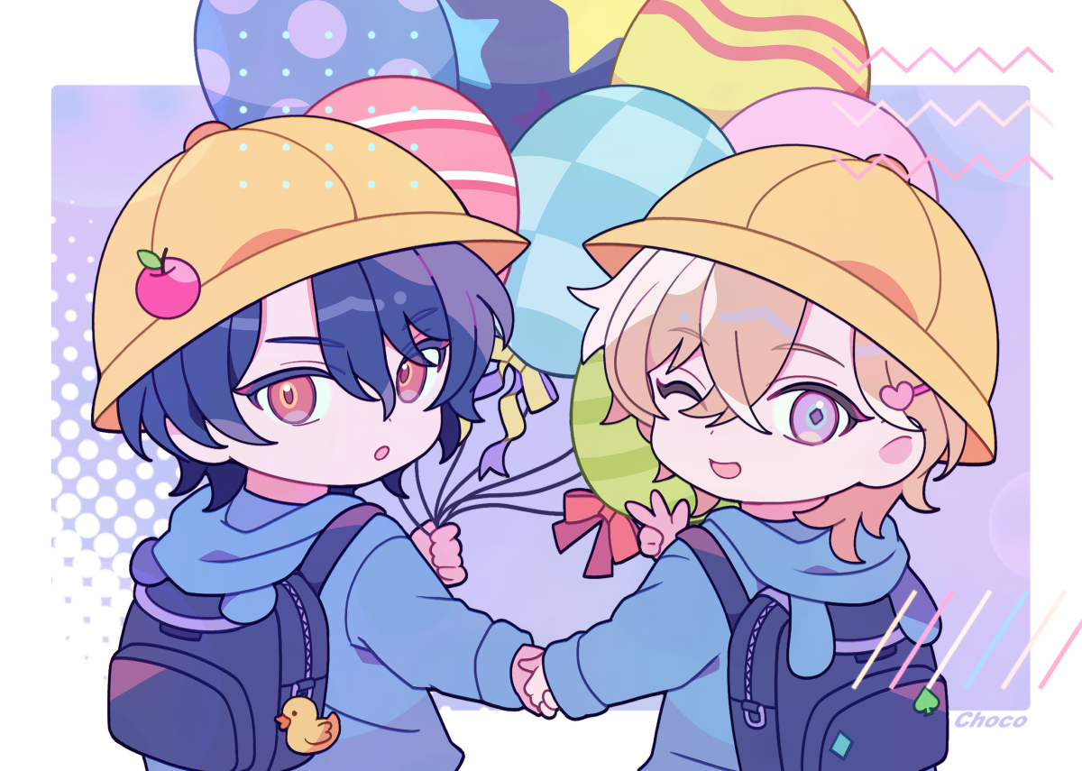 春だね🌸
#レイチュリ #ratiorine