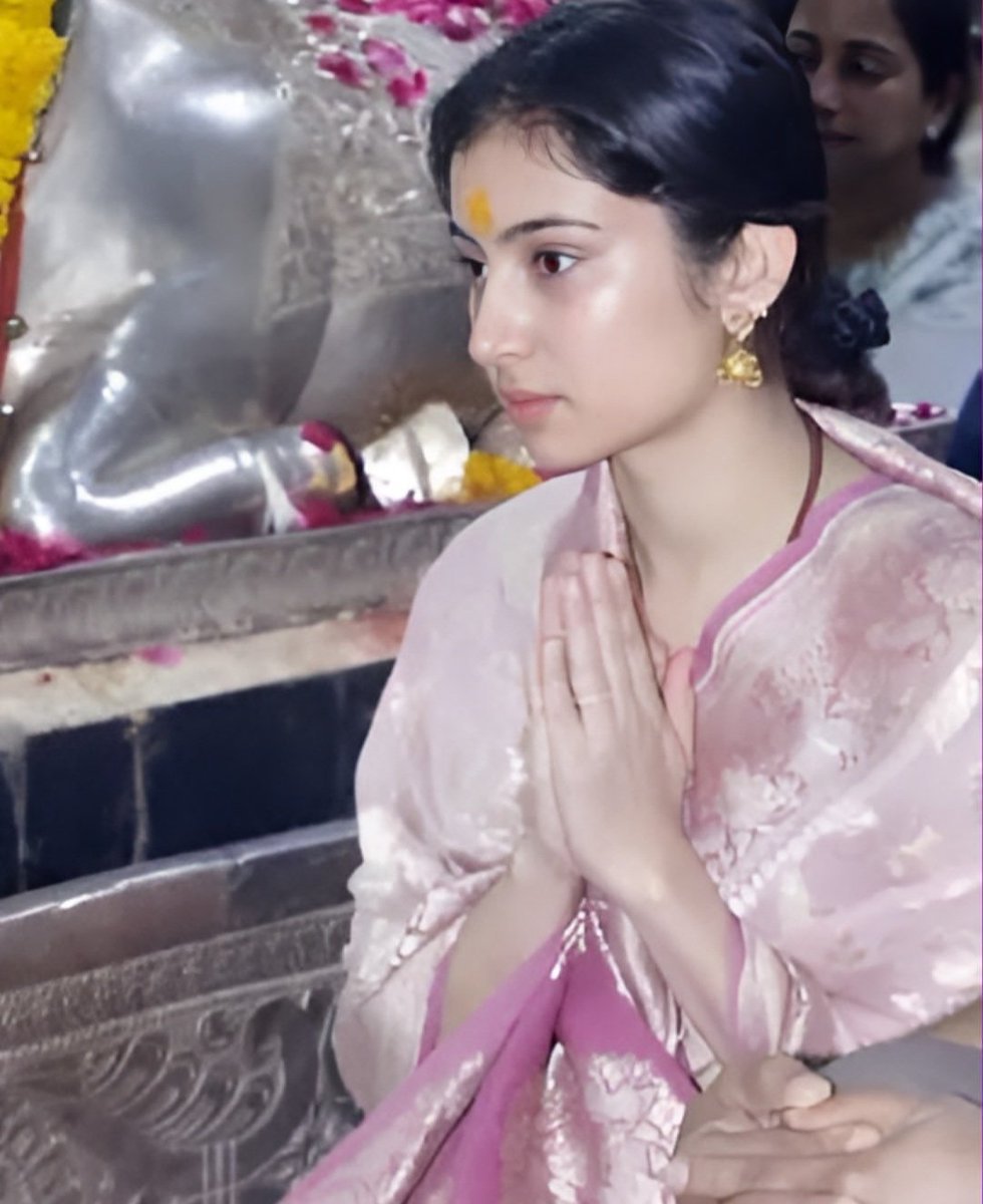 Sara Arjun tweet media