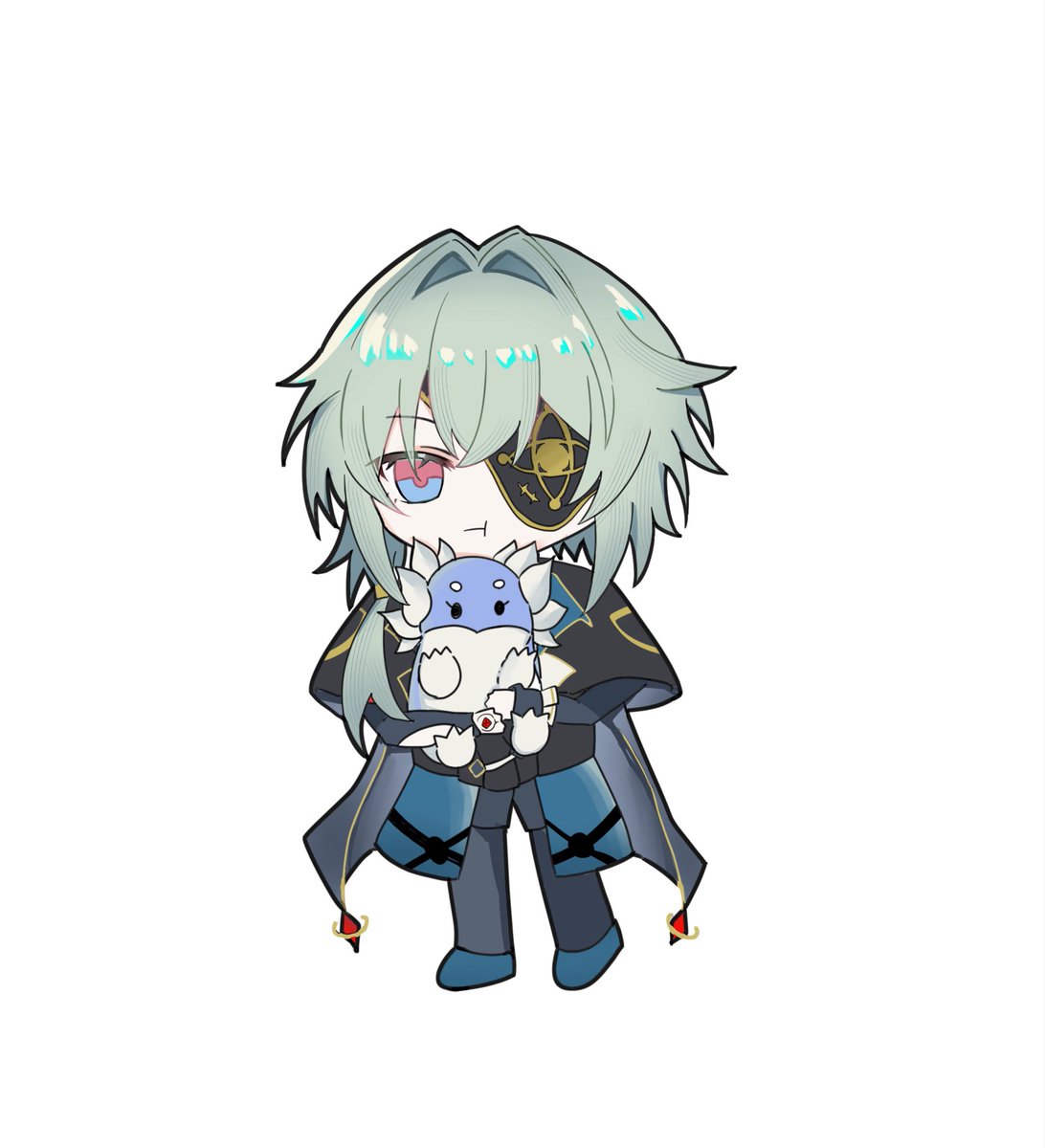 ﾄﾛﾋﾟｶﾙﾋﾟﾁﾋﾟﾁﾃﾞｰﾓﾝ卿【西2 43ab】 tweet media