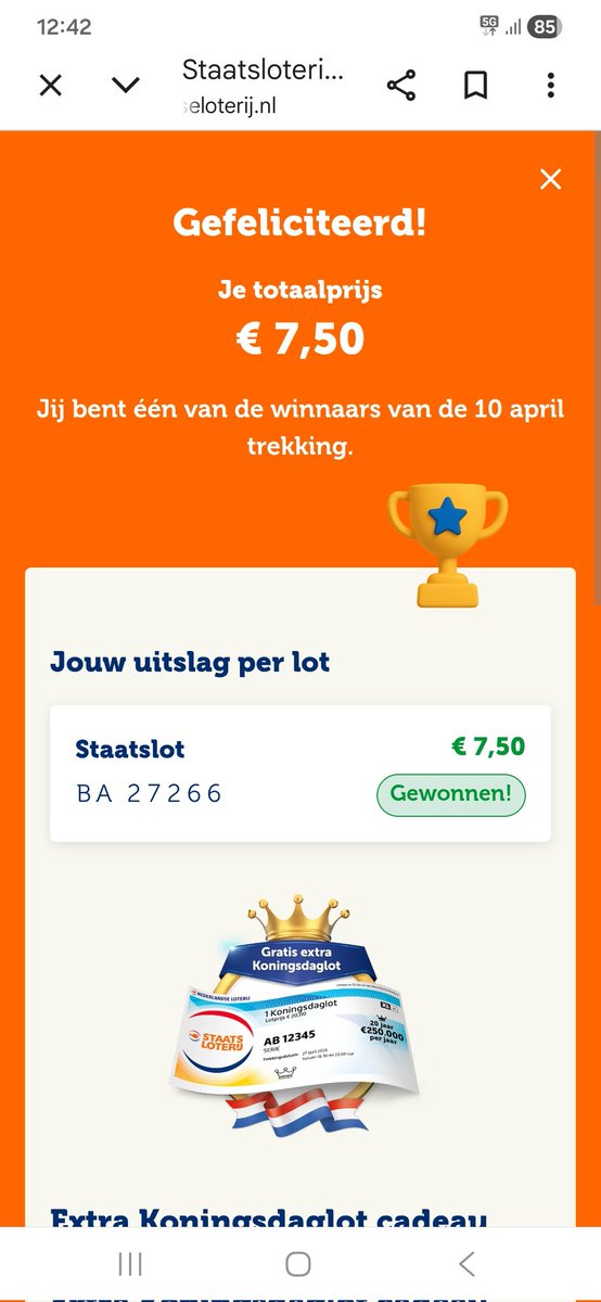 Ik ben even shoppen! 🥳