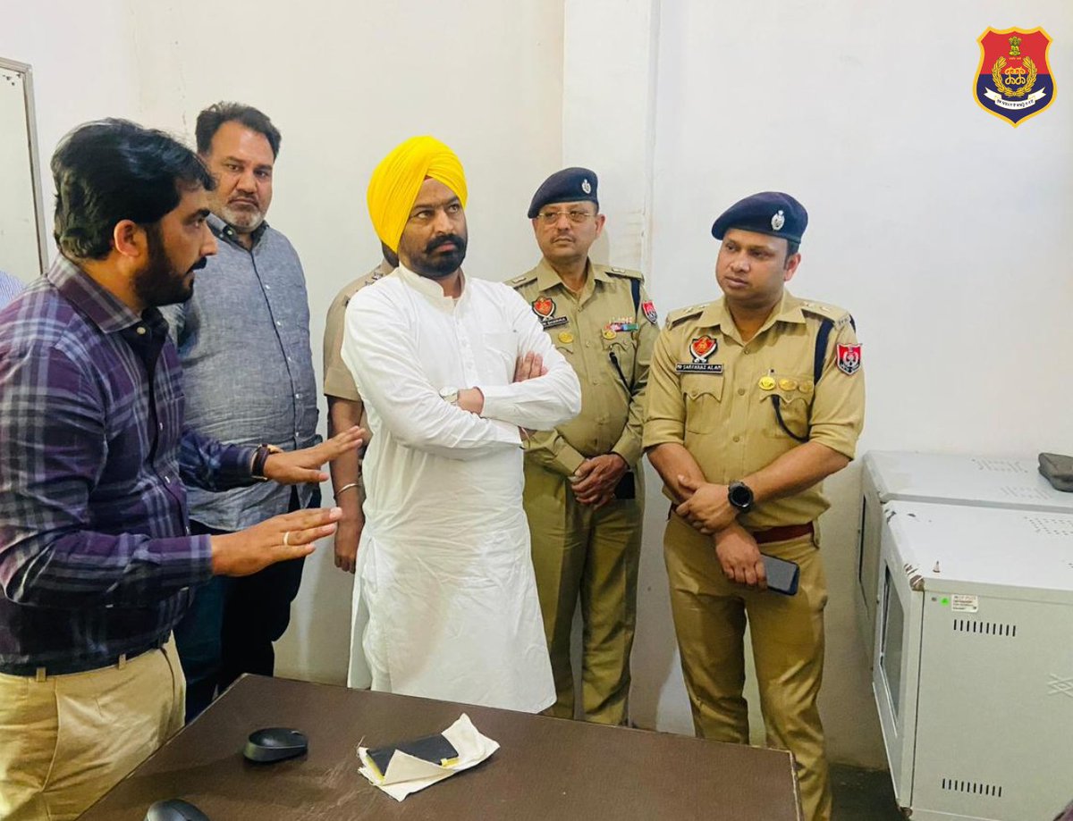 Barnala Police tweet media