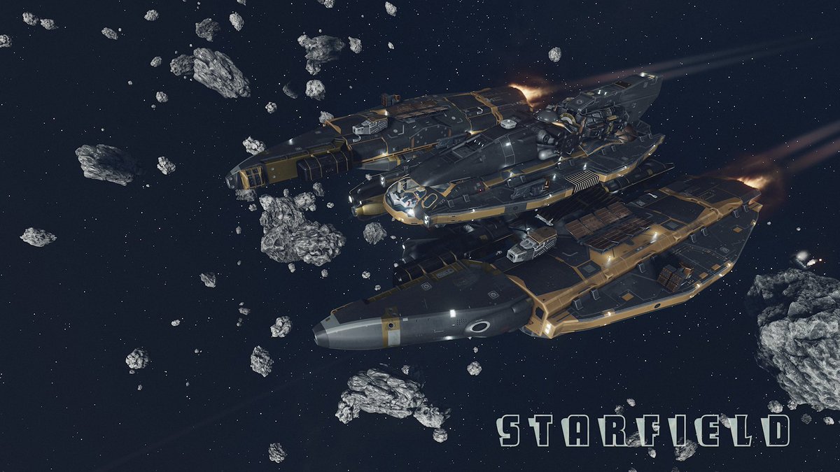 ukkari47's tweet image. 追跡者同盟のマンティス編クリア
大変だけど不気味さもあって面白いミッションだった
帰り道でカマキリ感強めなマンティスMk-IIの宇宙服一式とカッコいい宇宙船をお持ち帰り！
今周はこの宇宙船をメインにしよう🚀
#Starfield