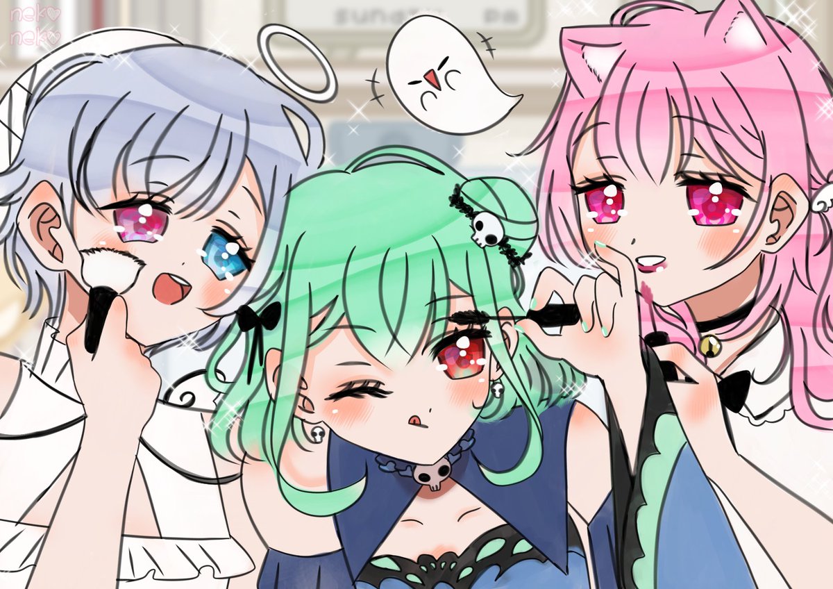 NekoNeko tweet media