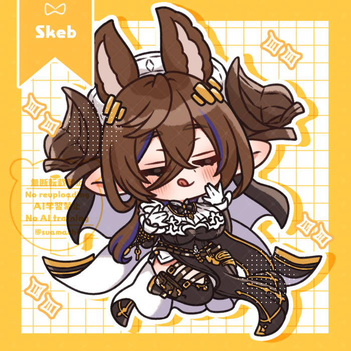 リクエストありがとうございました🩷✨ #skeb 