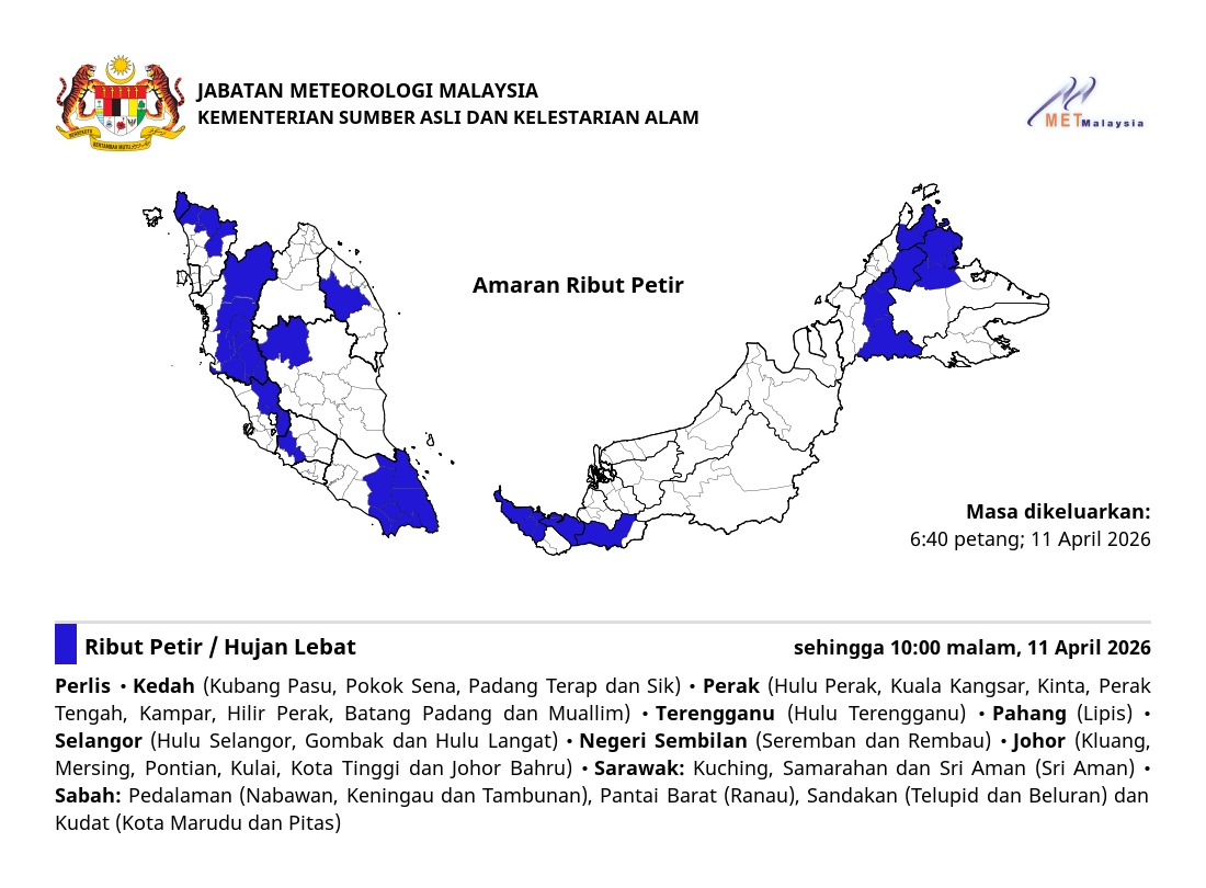 Jabatan Meteorologi Malaysia tweet media