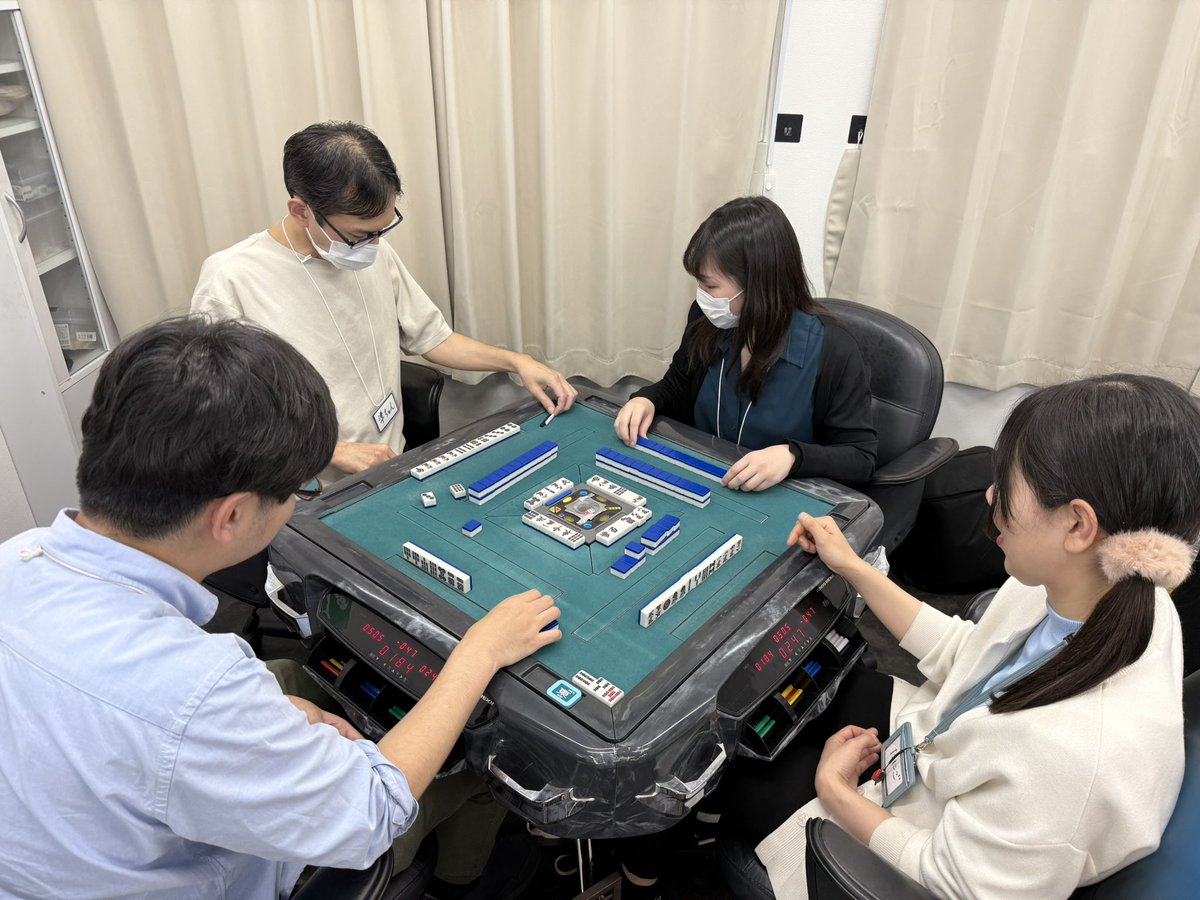 ルールスターズ【公式】麻雀オフ会 tweet media