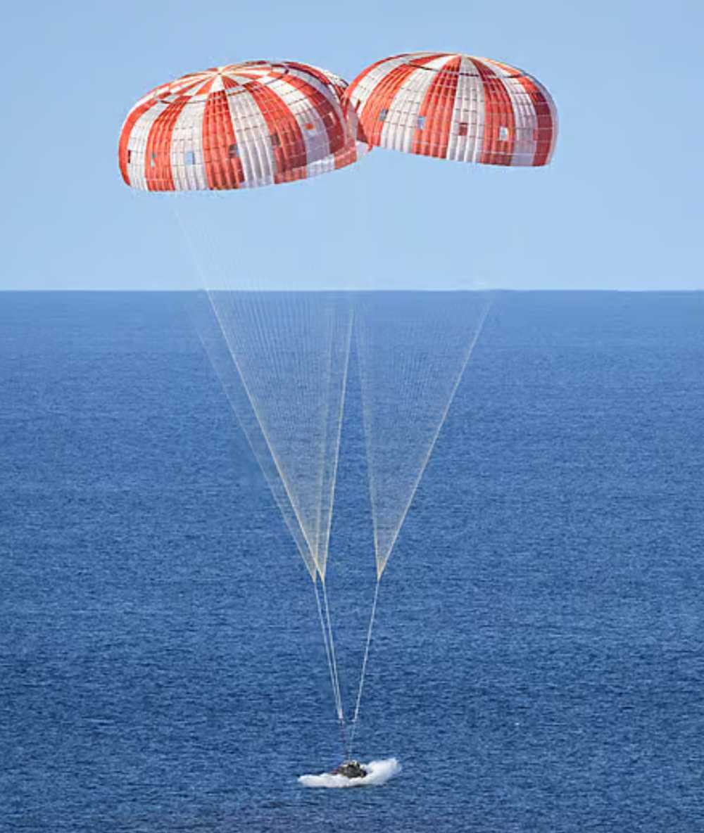 Congratulations Artemis 2 on a spectacular and successful mission. Welcome Home.