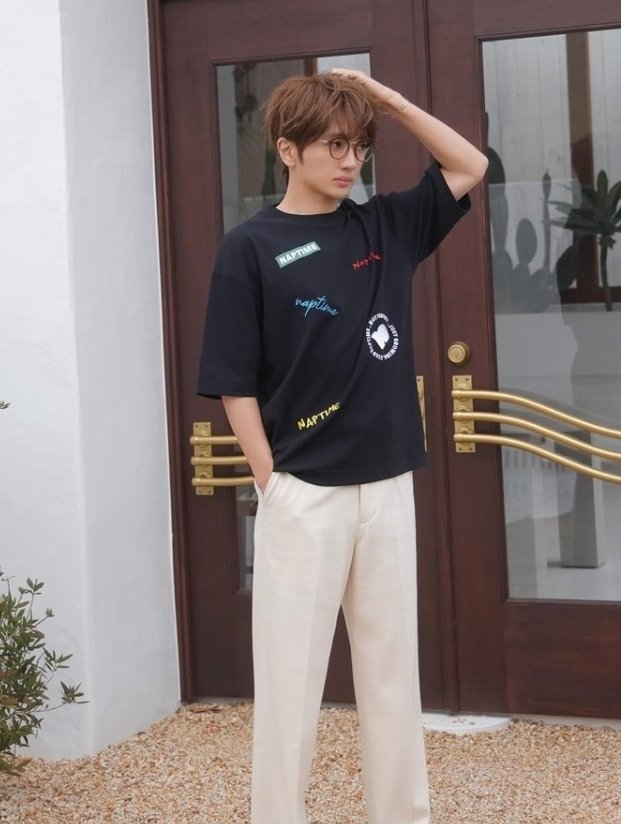 yossy_nissy_24's tweet image. 急に暑い☀️
今日はコレで丁度良かった🫶
真夏には着れないから今のうちに着るぞ🤣

#いつも心にNissy💋
#Naptime