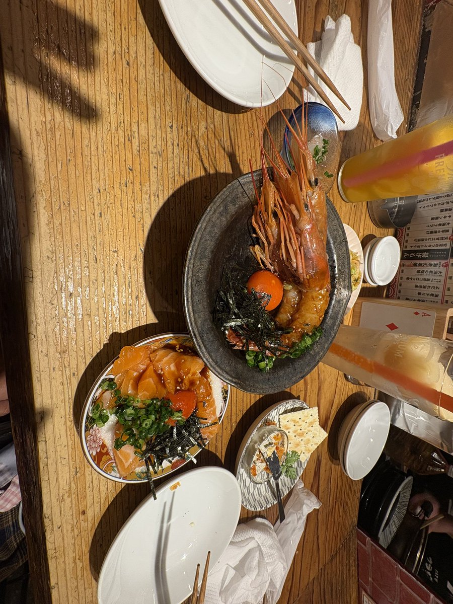 Takada_1230's tweet photo. 久しぶりにあたりの居酒屋に当たった、また来る🦐 https://t.co/zJpgxtTSgz