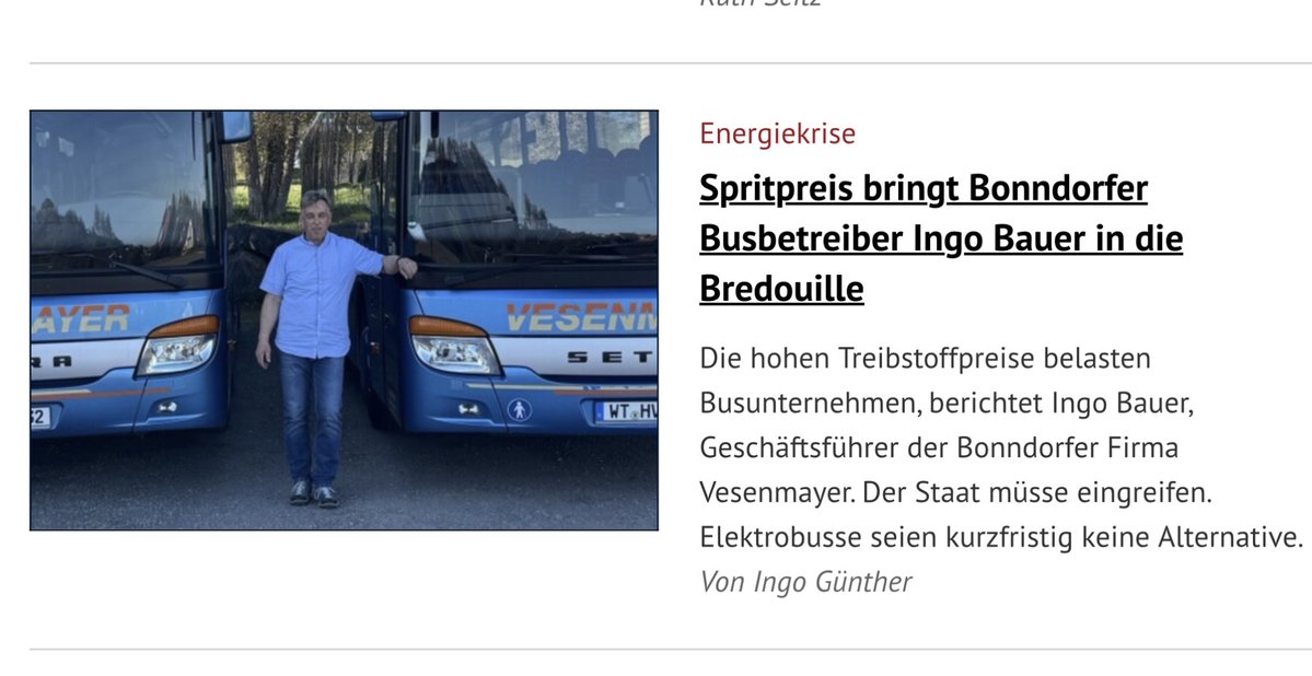 CoalDead's tweet image. CDU und Klimaschutz in a nutshell 

März 2026
▶️Busunternehmer als #CDU-Kandidat für den Landtag Baden-Württemberg
✅Finde es positiv, dass Unternehmer kandidieren

April 2026
🤡Hohe Treibstoffpreise (#Diesel)
🤡Staat müsse eingreifen
🤡#Elektro-Busse seien kurzfristig keine