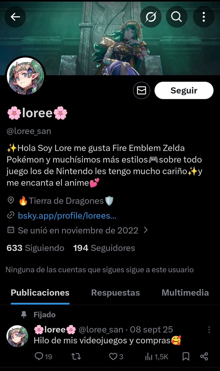 🌸loree🌸 cuenta nueva tweet media