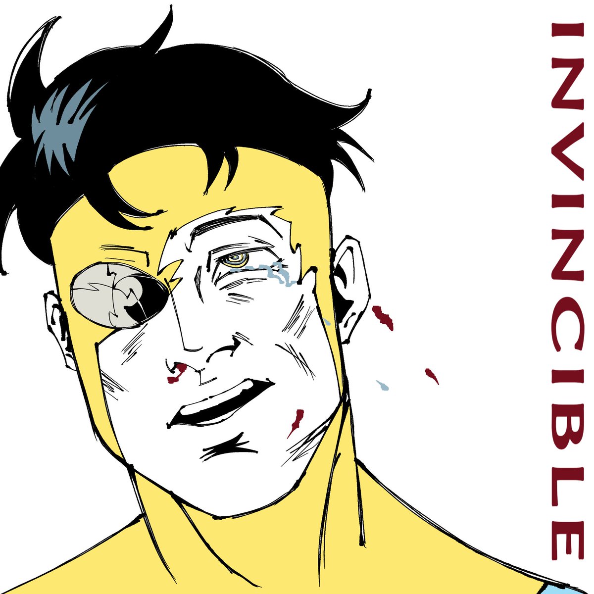 Orangessack2281's tweet image. #invincible #invinciblefanart