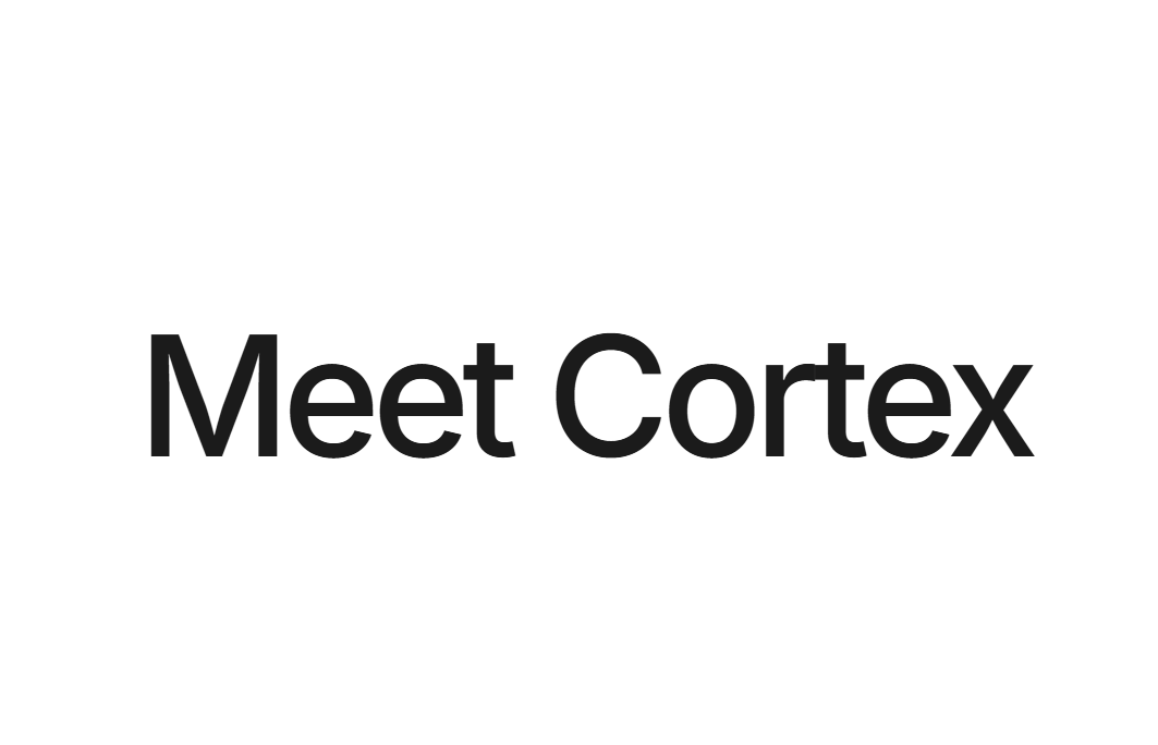 Cortex (@Cortexhuman) / Posts / X