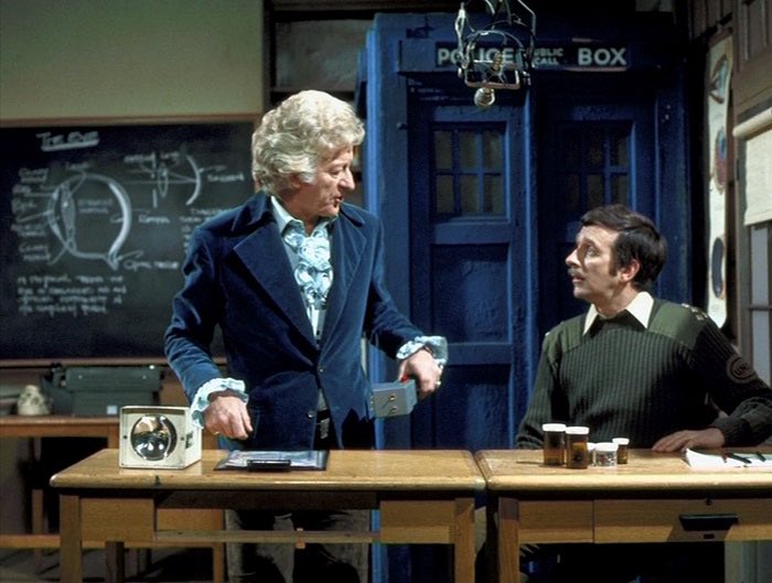 Invasion of the Dinosaurs ~ behind the scenes #DoctorWho #DrWho