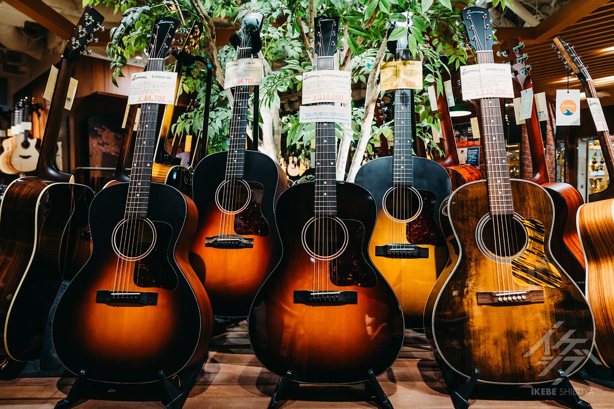 イケシブ｜IKEBE SHIBUYA【池部楽器店】 tweet media