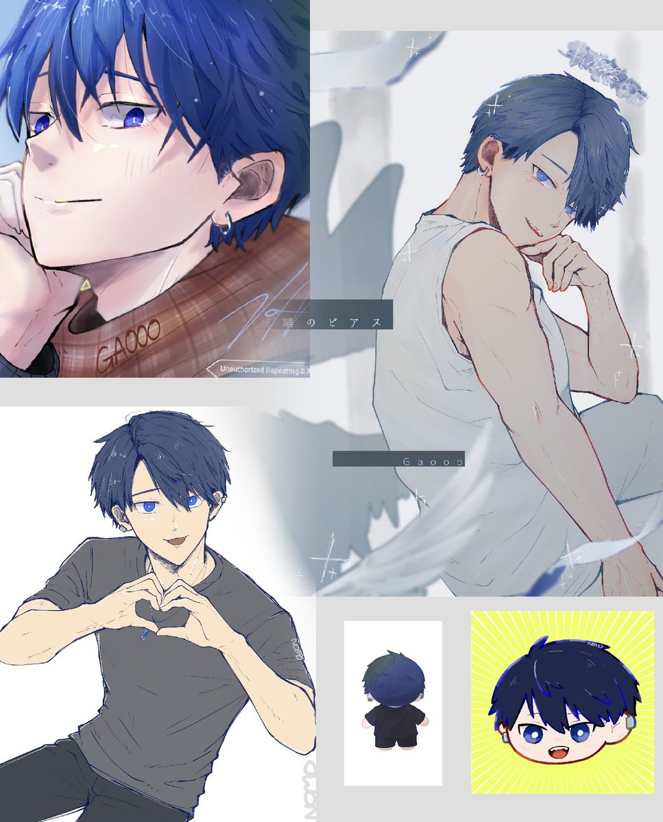 よるまち のもち tweet media