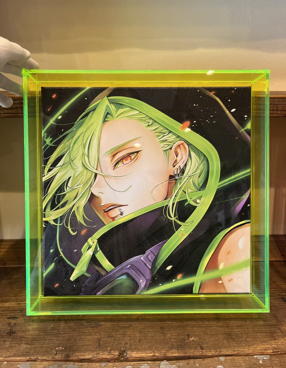 takiartframe's tweet photo. ERiNの新作がポップアップ会場に届きました✨
惚れてまう💚 https://t.co/vYm56SMgTF