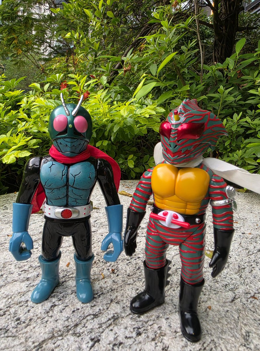 ChanRobben's tweet photo. #realxhead #kamenrider #punkdrunkers89 #jptoygallery #jeep_tumwattana https://t.co/FCb9FYdEtk