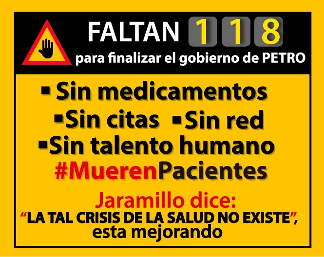 Pacientes Colombia tweet media