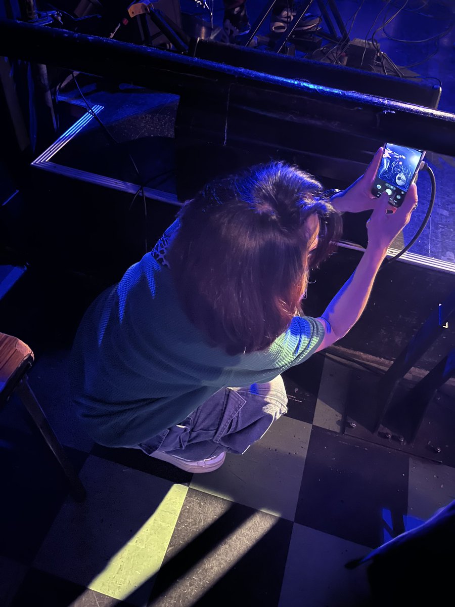 seppuk_machine's tweet photo. 7月11日でお世話になる「ランダムスター」さんのライブにお邪魔してきました。プリプリのコピーバンド！
かなりマニアックな選曲？で馴染みのない曲ばかりだったけど、ボーカルゆみんさんのステージングと他のメンバーの皆様の気持ち良い演奏にめっちゃくちゃ楽しませていただきました！ https://t.co/vZQ6JdVn2Z