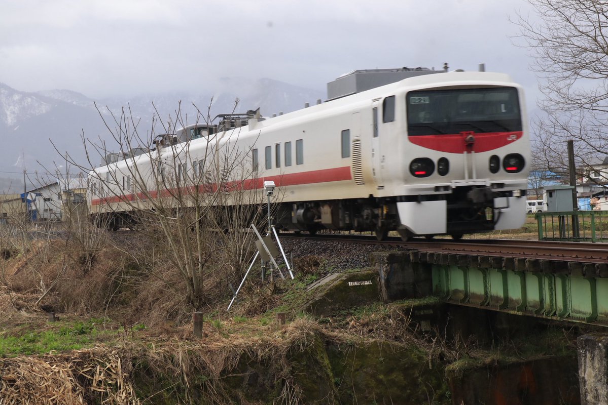 キハ110-152 tweet media