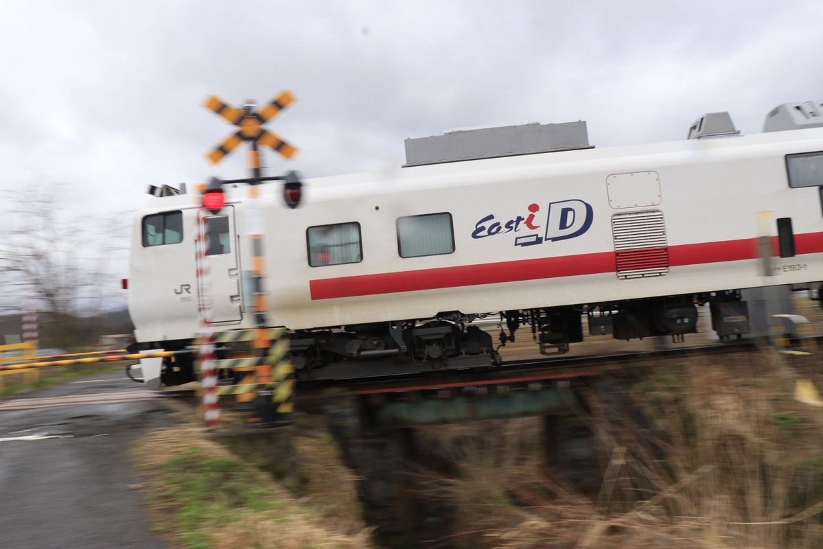 キハ110-152 tweet media